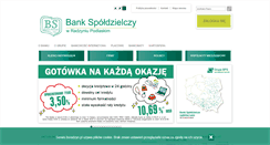 Desktop Screenshot of bsradzyn.pl
